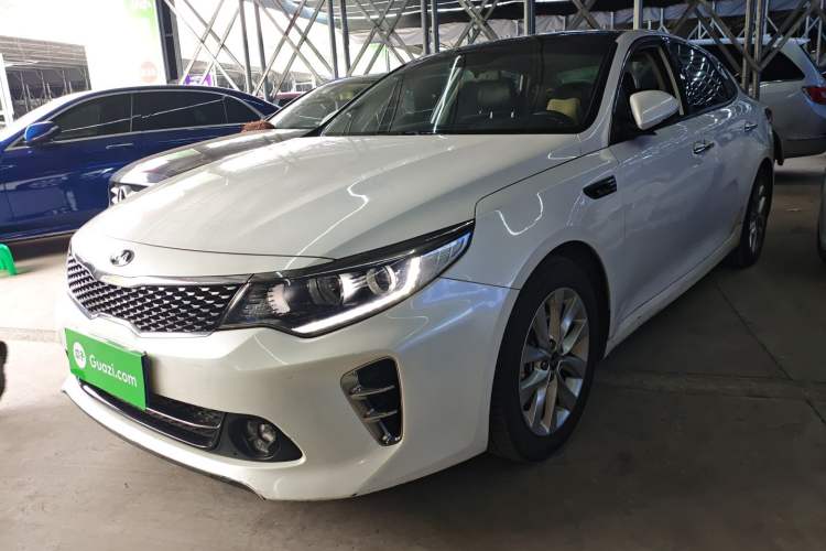Used Kia K5 2016 1.6T Automatic LUX