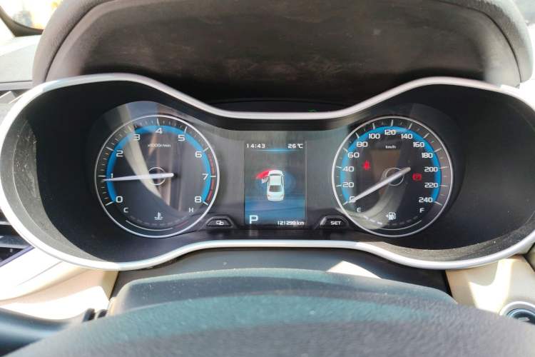 Used Geely Auto Emgrand 2018 1.5L CVT Luxury Model Instrument Cluster