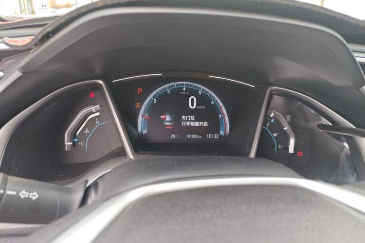 Used Honda Civic 2016 220TURBO CVT Luxury Edition