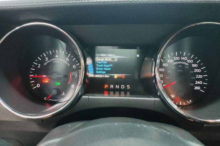 Used Ford Mustang 2015 2.3T Automatic U.S.-Spec Version