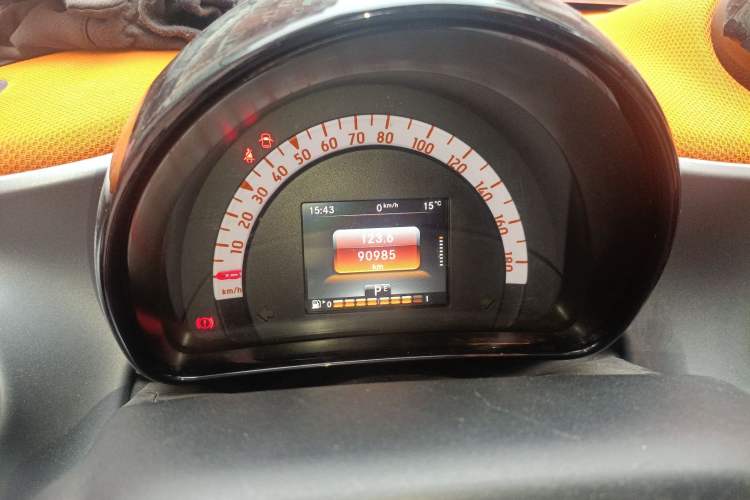 Used smart forfour 2016 1.0L 52 kW Passion Edition