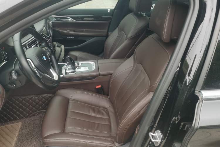 Used BMW 7 Series 2017 730Li Leading Model Left Front Seat