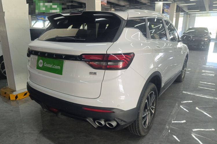 Used Geely Auto Coolray 2023 1.5T DCT Platinum Edition