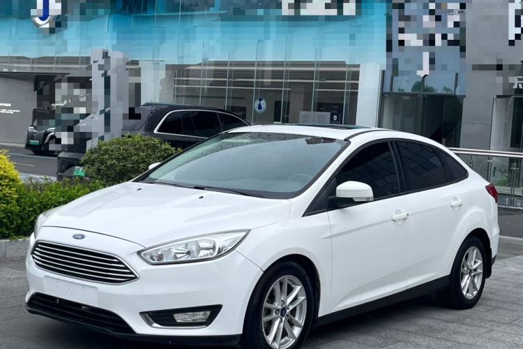 Used Ford Focus 2015 Sedan EcoBoost 125 Automatic Supreme Style Edition