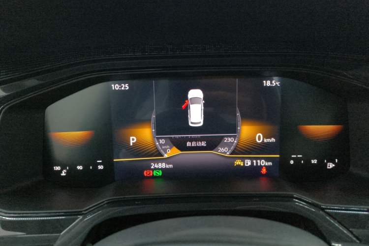 Used Volkswagen Lavida 2025 New Sharp 1.5L Outstanding New Edition Instrument Cluster