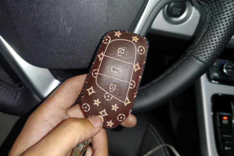 Used Geely Auto Emgrand X7 Sport 2016 1.8TD Manual Smart Edition Vehicle Key