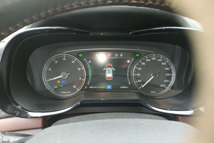 Used GAC Trumpchi GS8 2017 320T Two-Wheel Drive Luxury Smart Connectivity Version (7 Seats)
