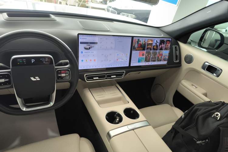 Used Li Auto L7 2024 Pro Model Audio And AC Panel