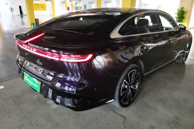 Used VOYAH PASSION 2024 PHEV Four-Wheel Drive Ultra-Long Range Flagship Model