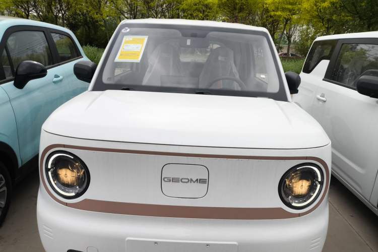 Used Geely Galaxy Panda 2024 Panda Mini 200km Endurance Bear
