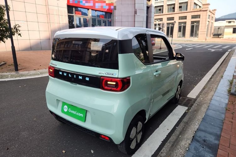 Used Wuling Hongguang MINIEV 2021 Macaron Premium Model – Lithium-NMC