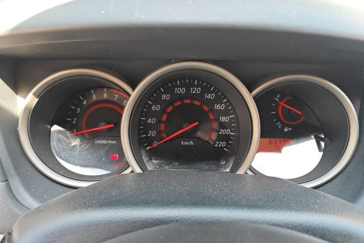 Used Nissan Sylphy 2018 Classic 1.6XE Manual Comfort Edition Instrument Cluster