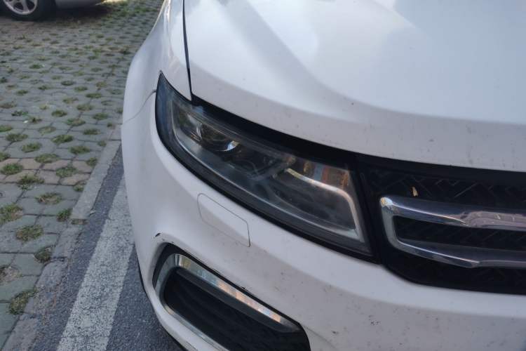 Used Zotye T600 2016 Sport Edition 2.0T DCT Luxury Model