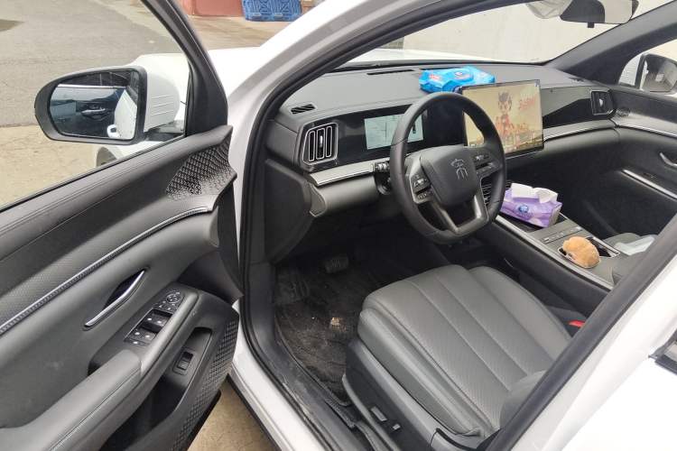 Used BYD Song Pro New Energy 2026 Model DM-i 220KM Beyond Version Driver Seat