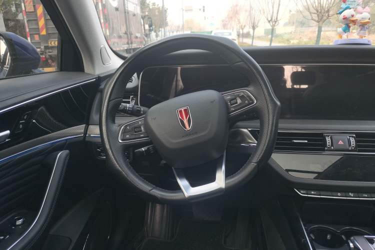 Used Hongqi HS5 2022 Facelifted Version 2.0T Smart Connect Flagship All-Wheel-Drive Edition Steering Wheel