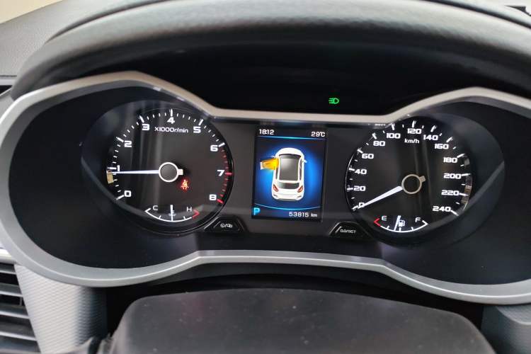 Used Geely Auto Emgrand GS 2018 Sport Edition 1.4T Automatic LingShang Model Instrument Cluster
