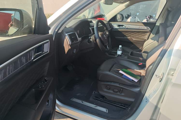 Used Volkswagen Teramont 2020 380TSI Four-Wheel Drive Flagship Version China VI Standard