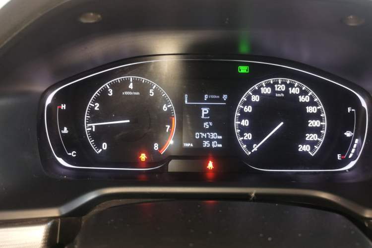 Used Honda Accord 2018 260TURBO Elite Edition China VI Instrument Cluster