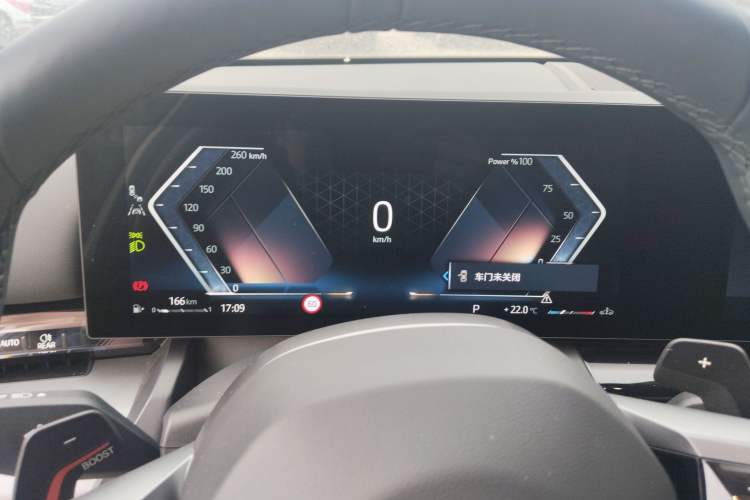 Used BMW 5 Series 2025 530Li Leading Model M Sport Package Instrument Cluster