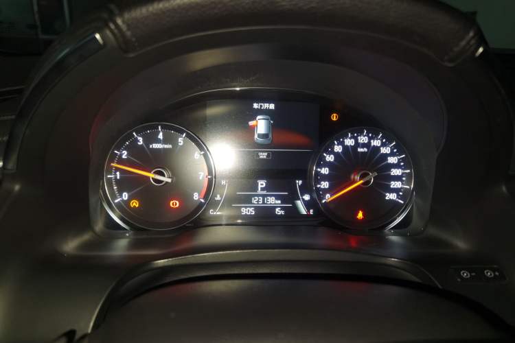 Used Honda Avancier 2019 240TURBO Two-Wheel Drive Elite Edition Instrument Cluster