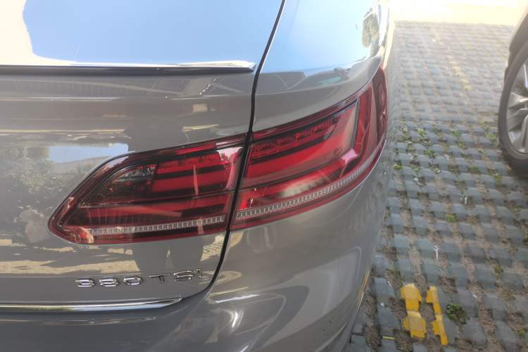 Used Volkswagen FAW-Volkswagen CC 2021 330TSI Ignite Edition Exterior 3