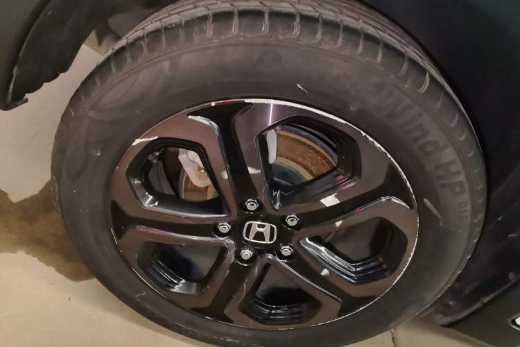 Used Honda XR-V 2019 220TURBO CVT Luxury Edition China VI Emission Standard Exterior 5