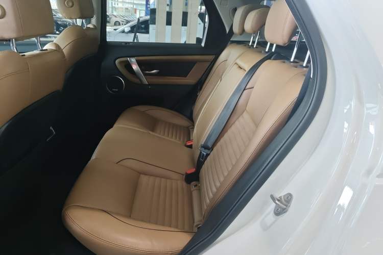 Used Land Rover Discovery Sport 2024 Luxury Custom Edition Left Rear Seat