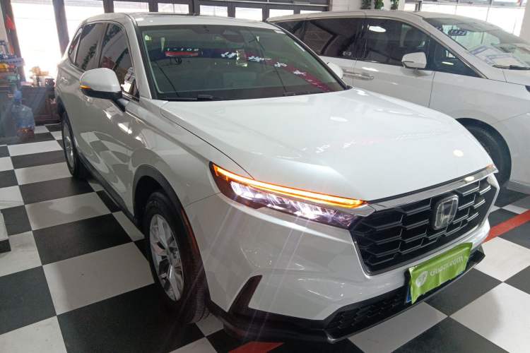 Used Honda CR-V 2024 240TURBO Two-Wheel-Drive FENGSHANG Edition 5 Seats Front Right 45 Deg