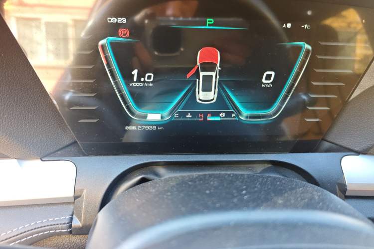 Used BYD Song Pro 2021 1.5T Automatic Elite Edition