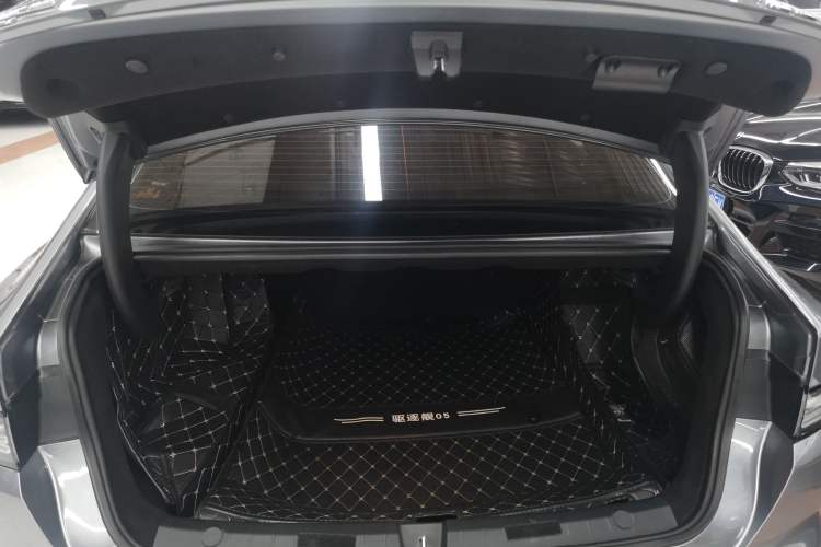 Used BYD Destroyer 05 2023 Champion Edition DM-i 120KM Prestige Model Trunk