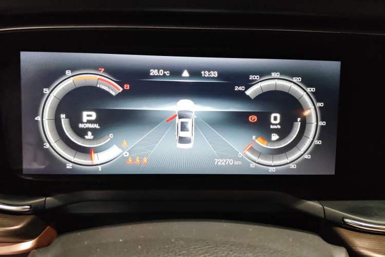 Used GAC Trumpchi GA6 2019 270T Automatic Prestige Edition Instrument Cluster