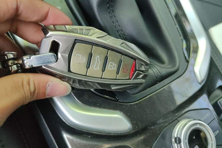 Used Haval H6 2017 Blue Label 1.5T Automatic Two-Wheel Drive ZhiShang Model