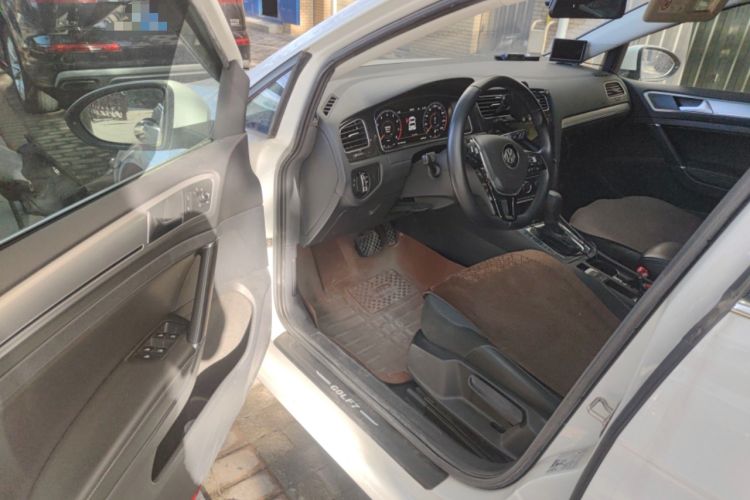 Used Volkswagen Golf 2020 280TSI DSG Comfort Version Driver Seat