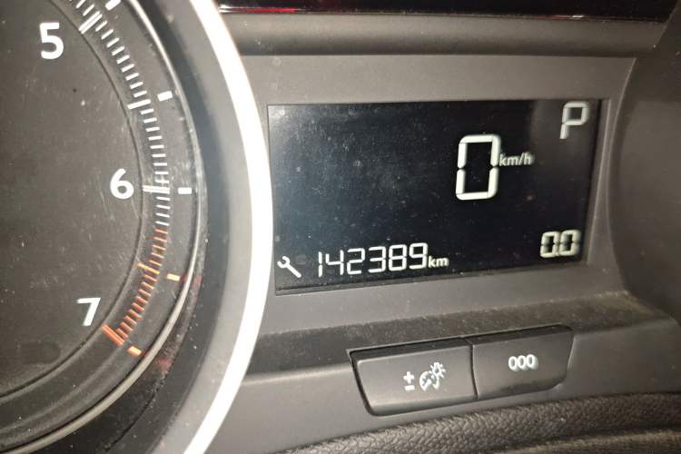 Used Peugeot 408 2014 1.8L Automatic Luxury Edition
