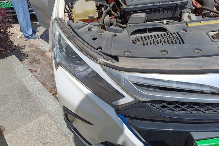 Used BYD Qin New Energy 2015 1.5T Dual-Crown Flagship Plus Edition
