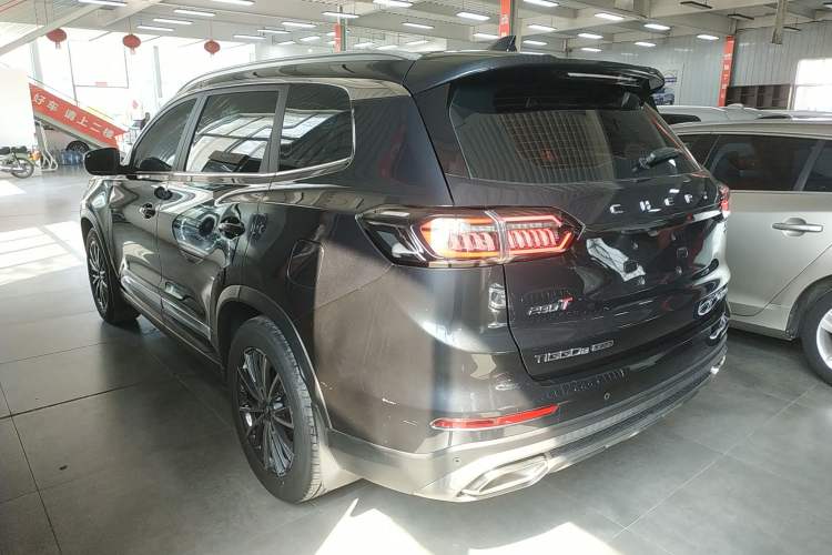 Used Chery Tiggo 8 PLUS 2022 290TGDI DCT Luxury Edition+