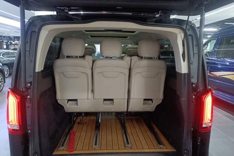 Used Mercedes-Benz V-Class 2018 V 260 L Prestige Extended Version China VI