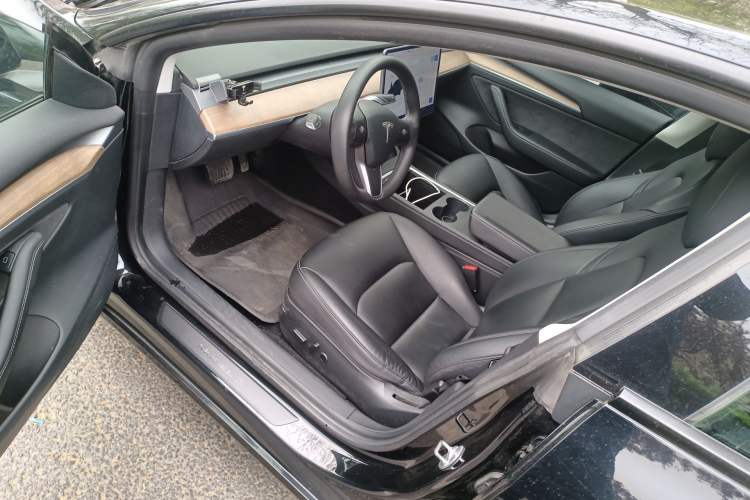 Used Tesla Model 3 2021 Revised Version Standard Range Rear-Wheel Drive Upgraded Edition 3D1 Driver Seat