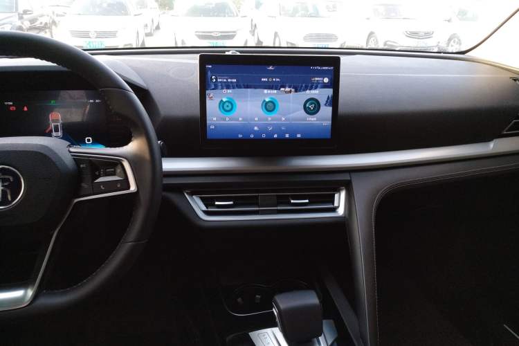 Used BYD Song Pro 2021 1.5T Automatic Luxury Model
