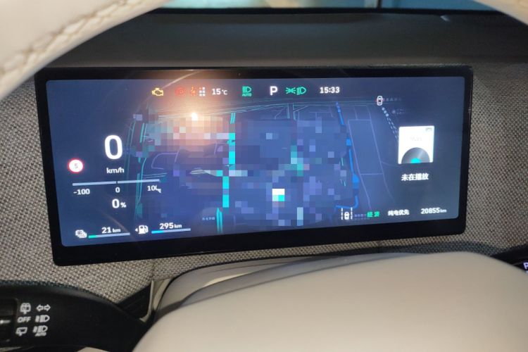 Used Wey Lanshan 2025 Four-Wheel Drive Ultra
