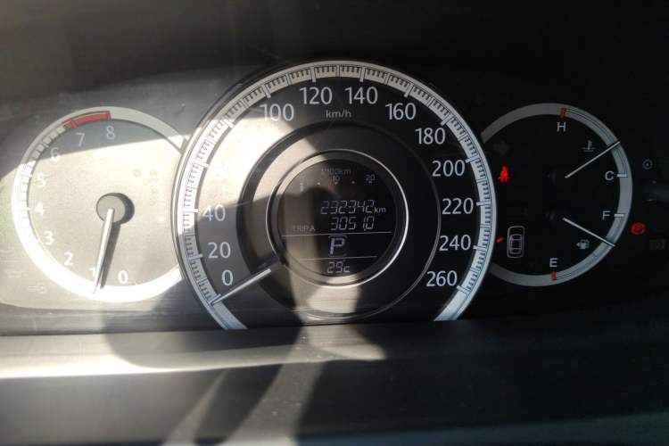 Used Honda Accord 2014 2.4L EX Luxury Edition Instrument Cluster