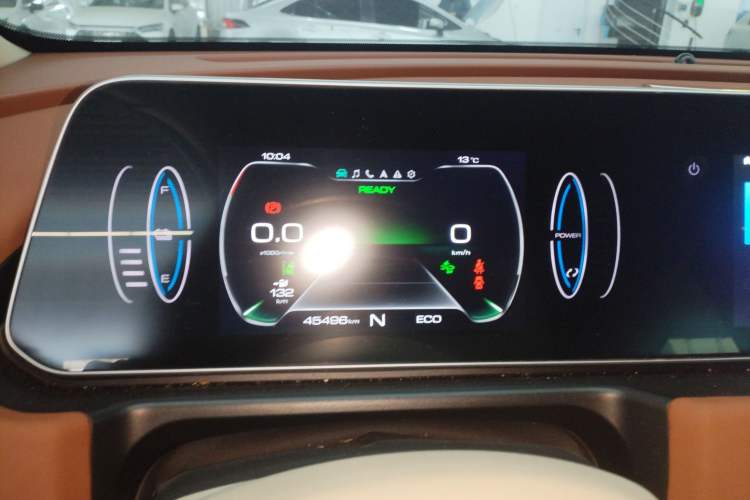 Used ORA Good Cat 2022 Morandi Edition 400km Standard Range Luxury Version Lithium Iron Phosphate Instrument Cluster