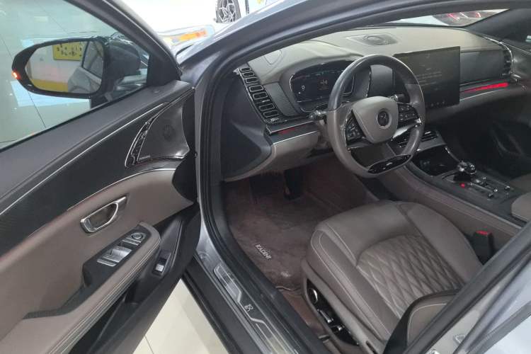 Used BYD Han 2020 EV Four-Wheel Drive High-Performance Flagship Model
