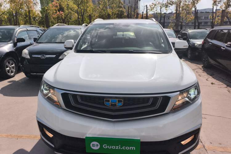 Used Geely Auto Vision X6 2018 1.4T CVT 4G Connected Luxury Version