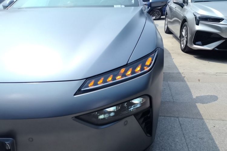 Used Dongfeng eπ eπ007 2024 Pure Electric 540 All-Wheel Drive Max Edition