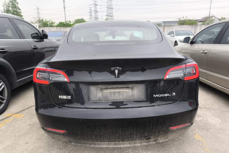 Used Tesla Model 3 2021 Standard Range Rear-Drive Upgraded Version Rear
