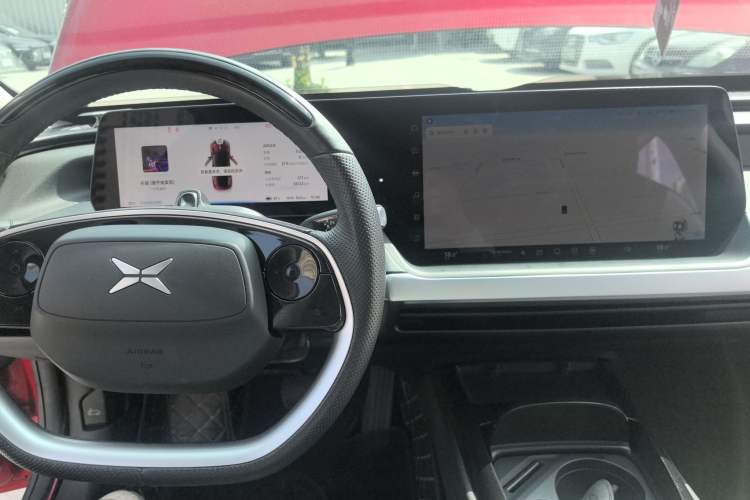 Used XPeng P7 2021 480N Center Console