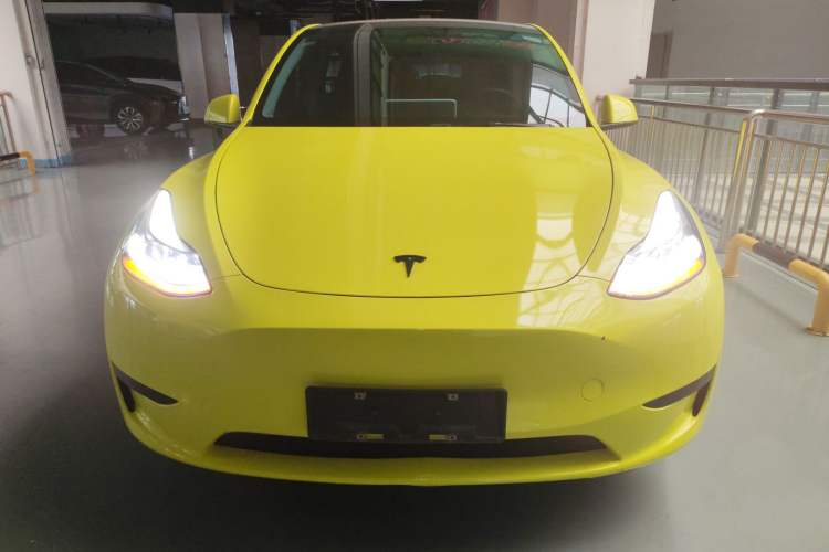 Used Tesla Model Y 2022 Revised Version Rear-Wheel Drive

