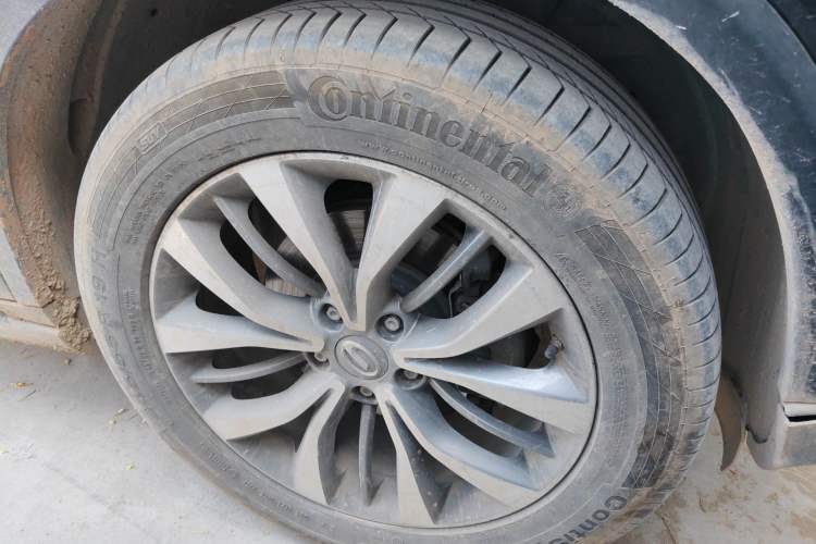 Used GAC Trumpchi GS8 2017 320T Two-Wheel Drive Luxury Smart Connectivity Version (7 Seats)