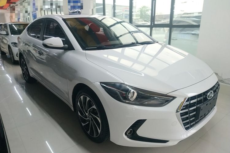 Used Hyundai Elantra (6th Generation / Lingdong) 2019 1.5L CVT ZhiXuan – Elite Version Front Right 45 Deg